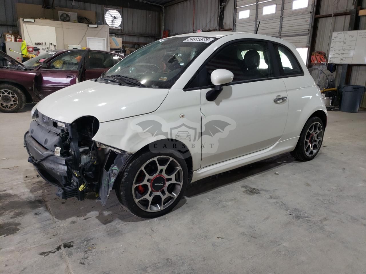 Fiat 500 SPORT 1.4L 4 2013