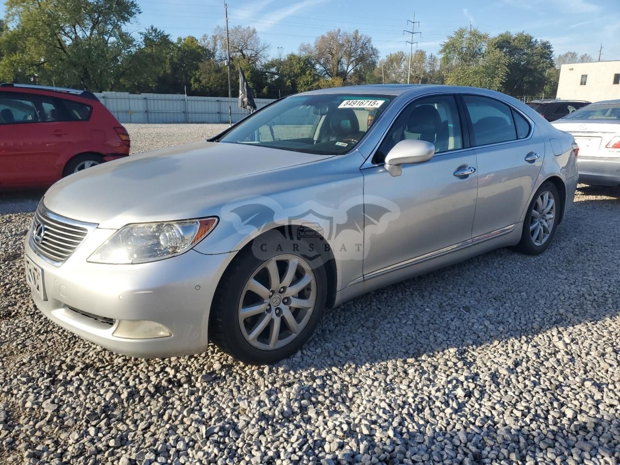 Lexus LS 460 4.6L 8 2008