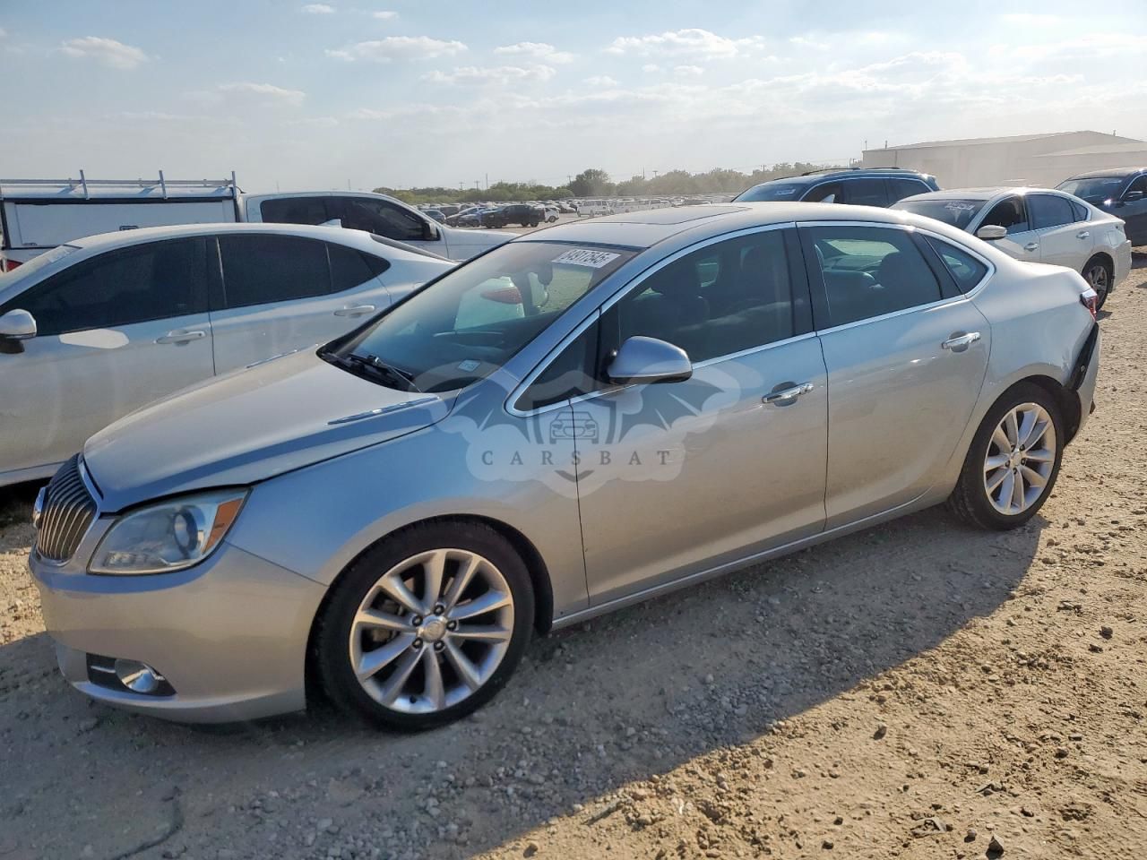 Buick Verano 2.4L 4 2012