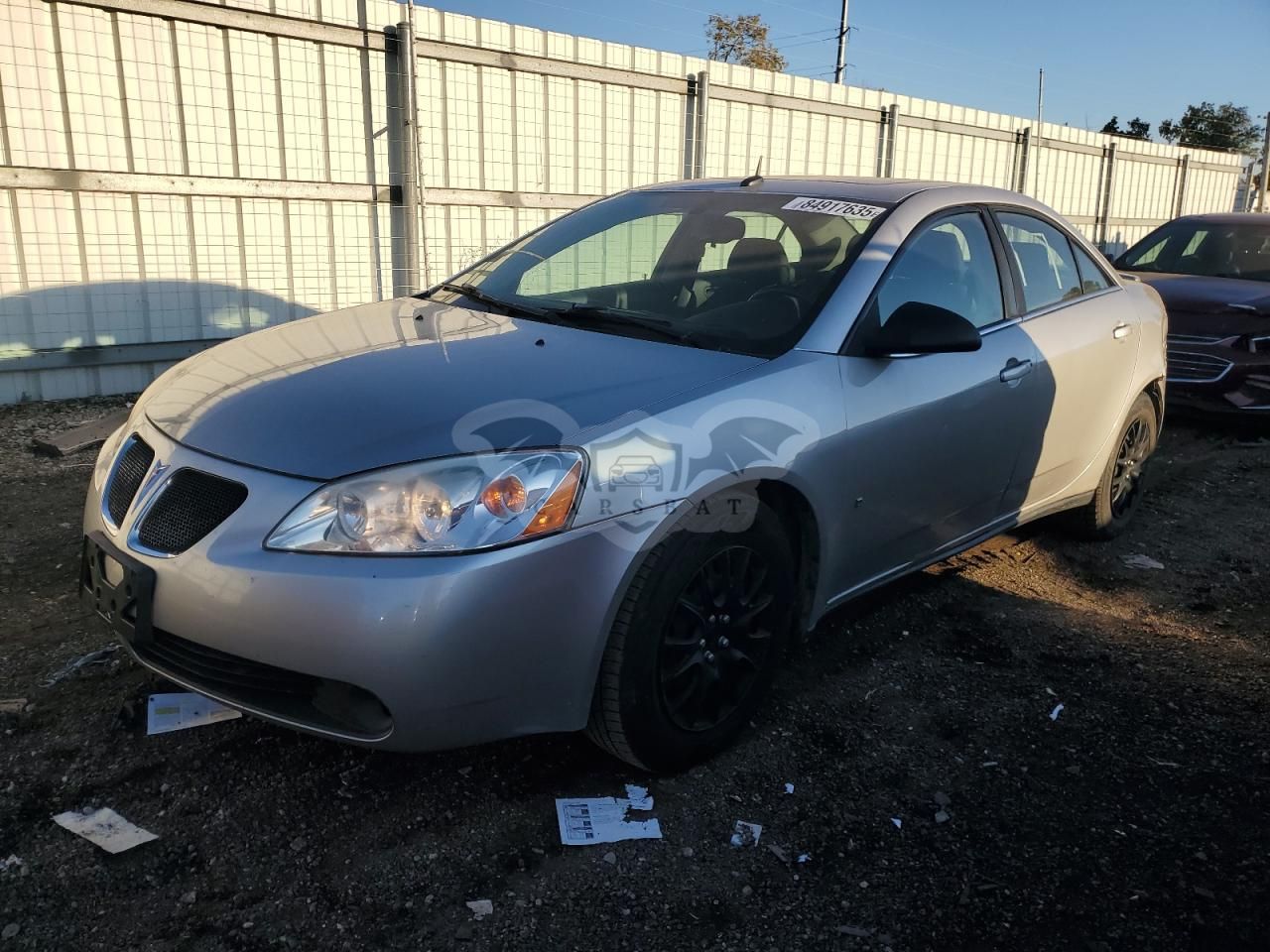 Pontiac G6 BASE 3.5L 6 2008
