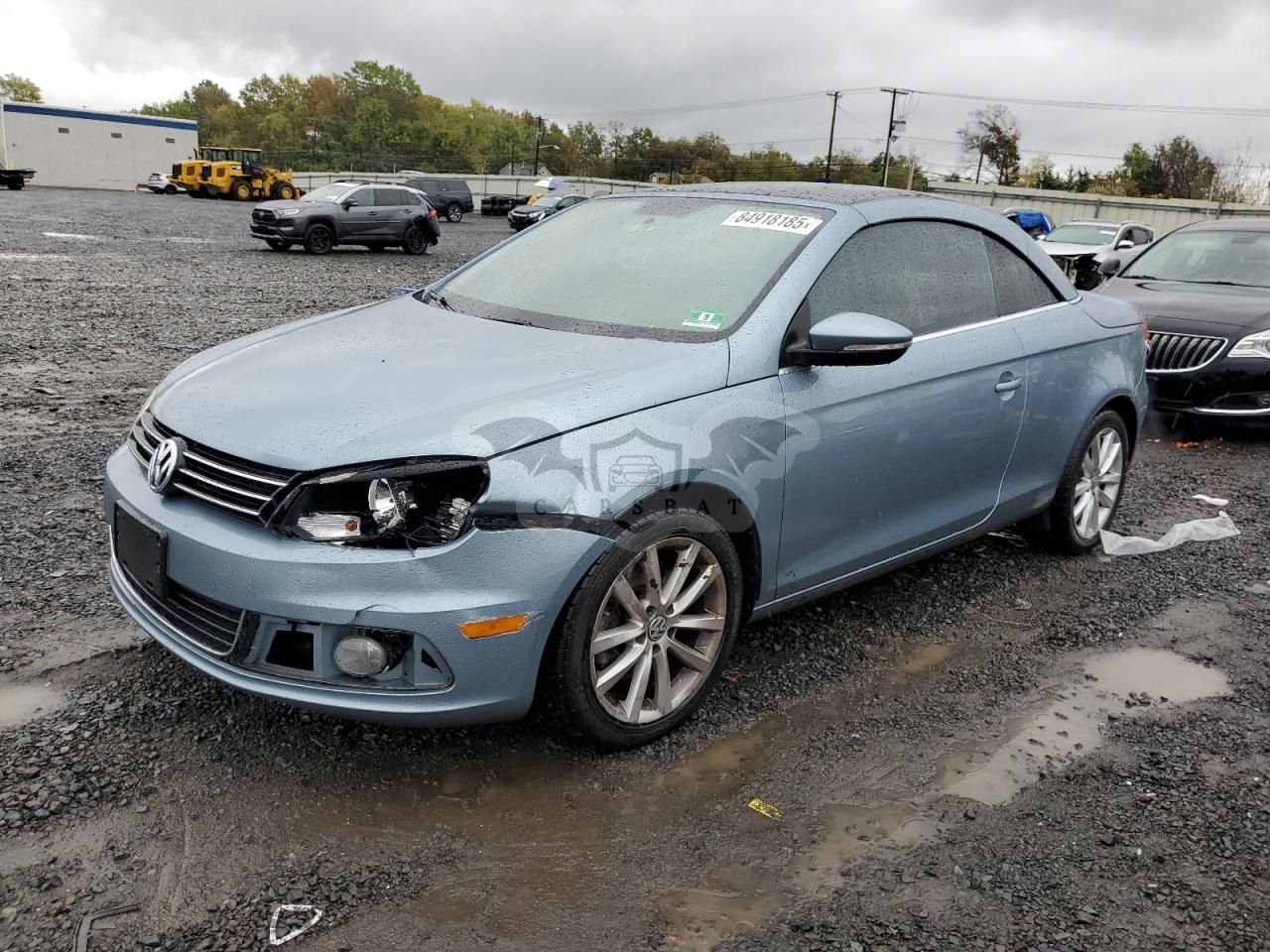 Volkswagen Eos KOMFORT 2.0L 4 2012