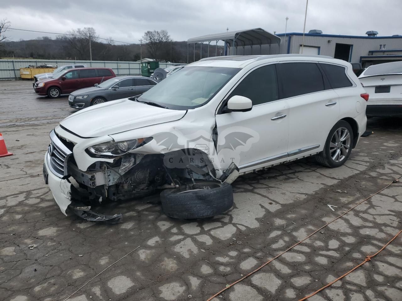 Infiniti JX35 3.5L 6 2013