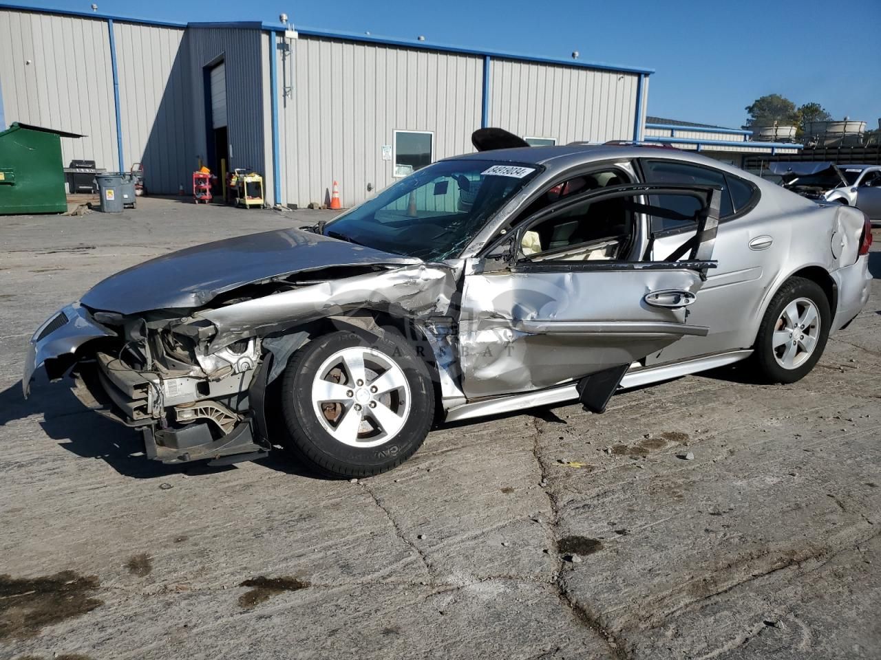 Pontiac Grand Prix 3.8L 6 2007