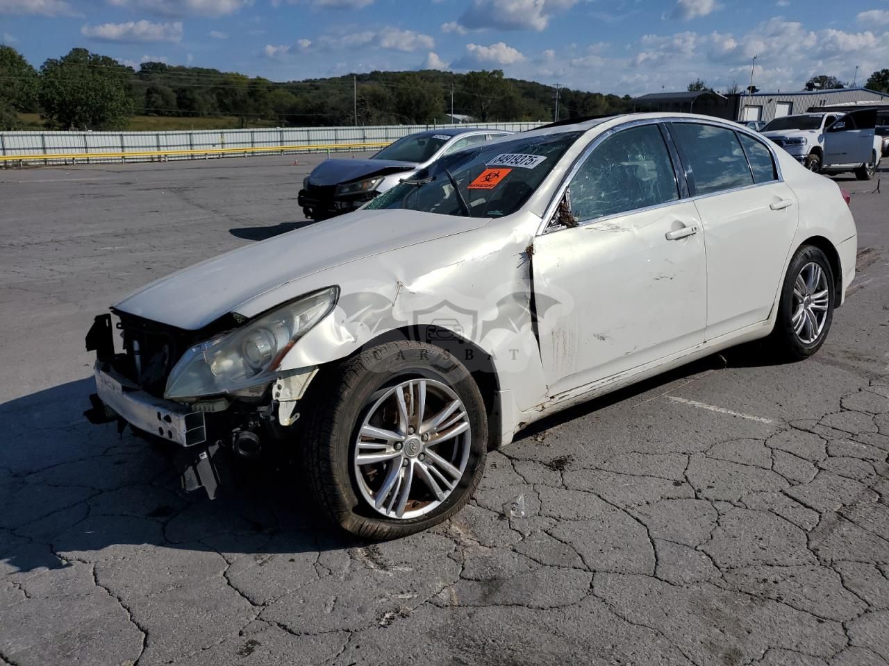 Infiniti G37 3.7L 6 2013