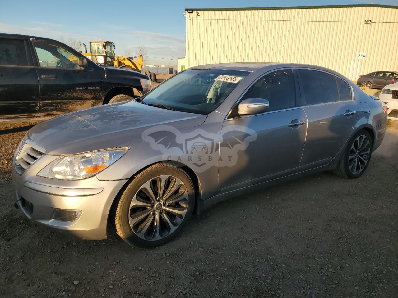 Hyundai Genesis 4.6L 4.6L 8 2011
