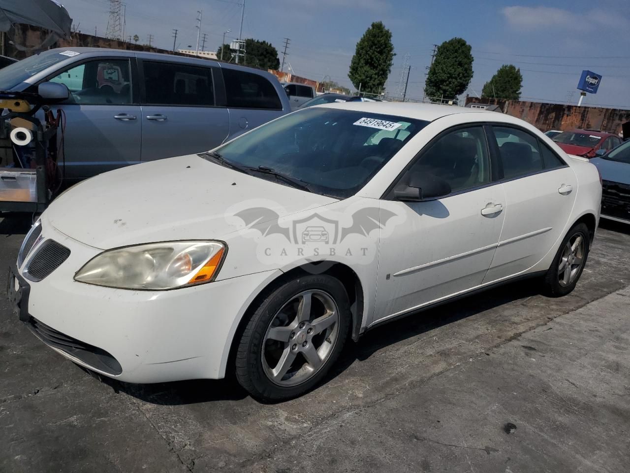 Pontiac G6 BASE 3.5L 6 2007