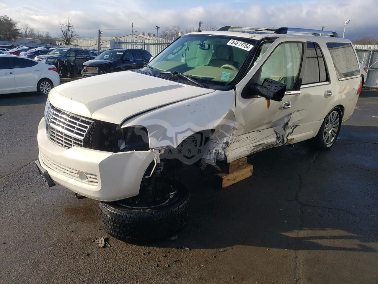 Lincoln Navigator 5.4L  8 2008