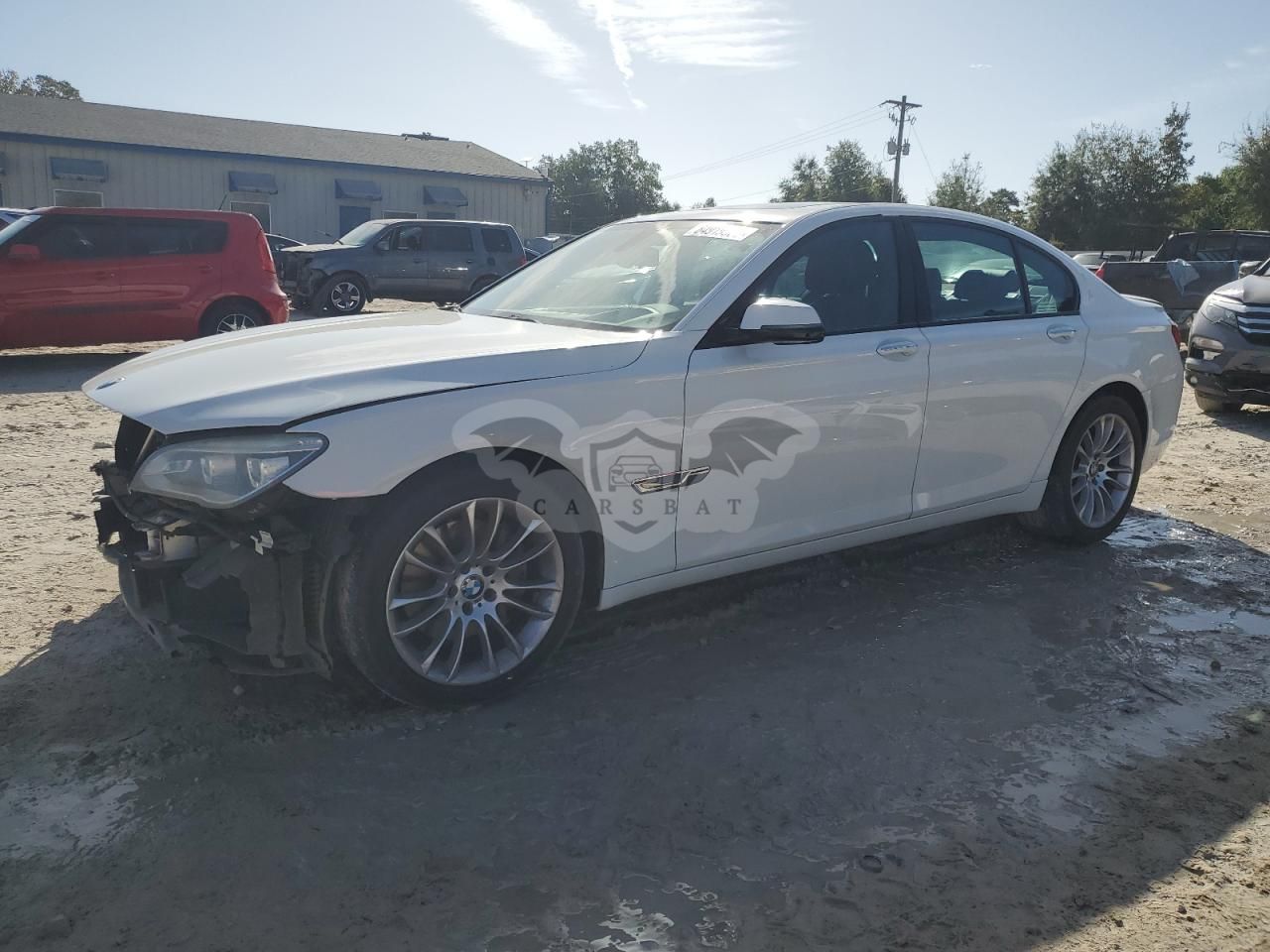 BMW 7 Series I 3.0L 6 2015