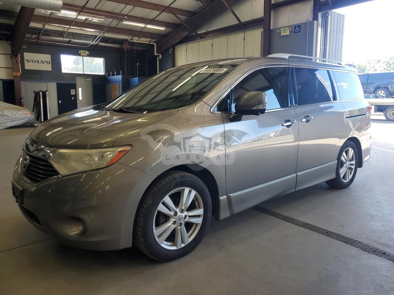 Nissan Quest S 3.5L 6 2015