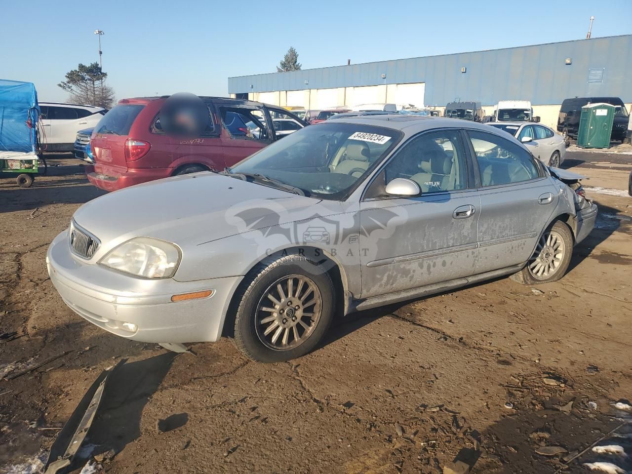 Mercury Sable 3.0L 6 2002