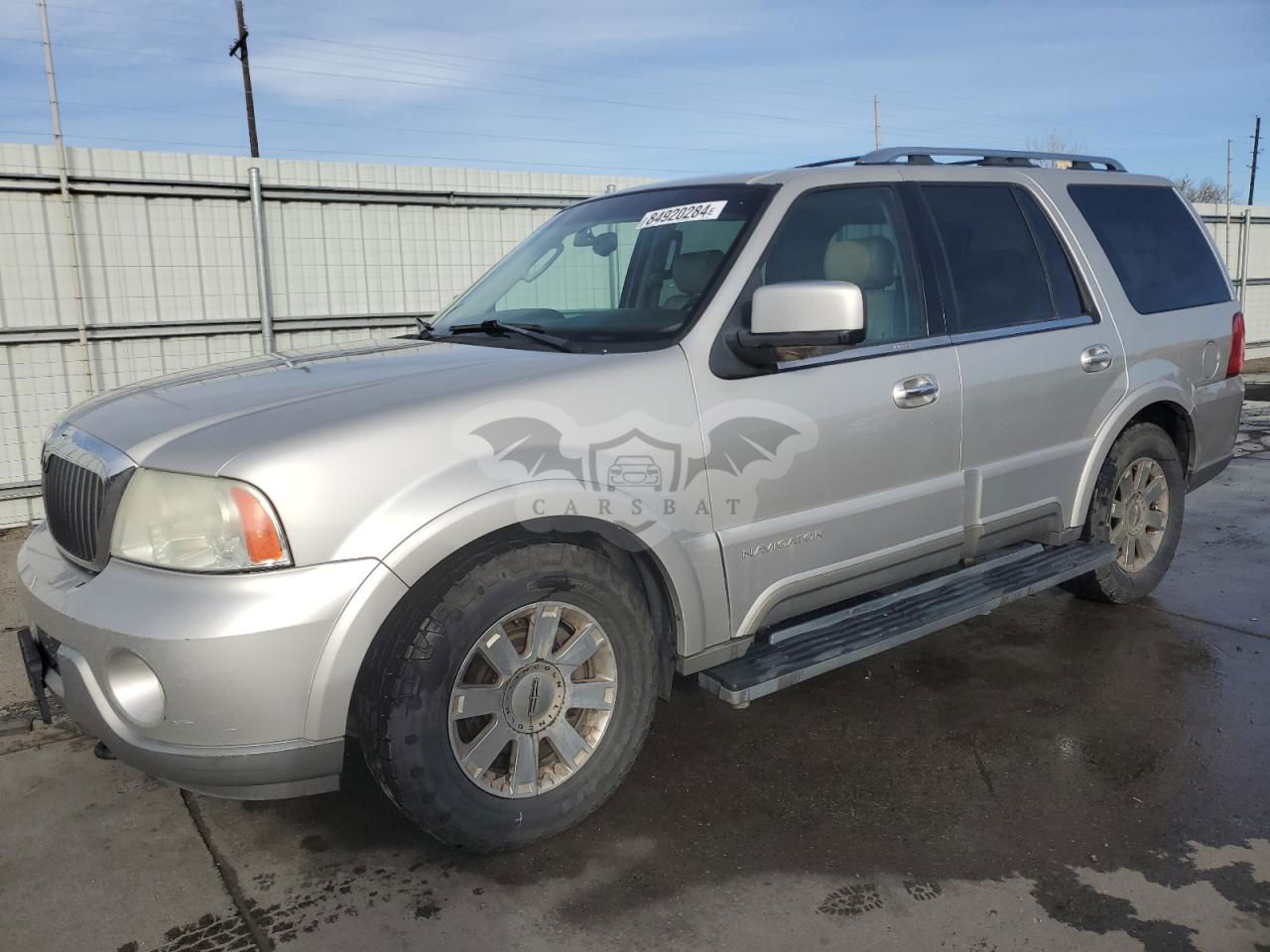 Lincoln Navigator 5.4L  8 2003