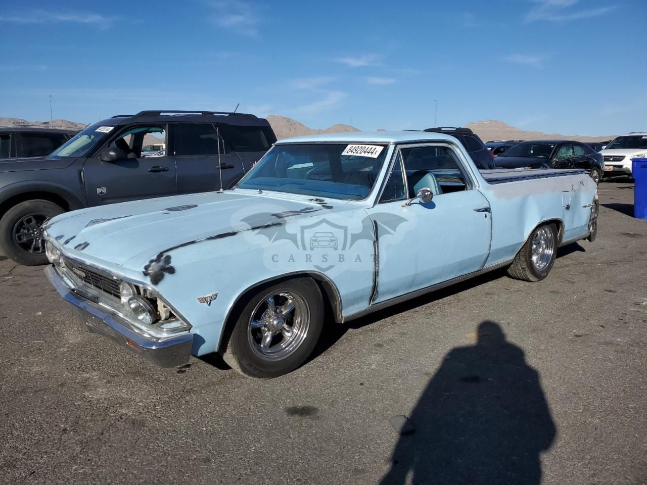 Chevrolet El Camino 1966