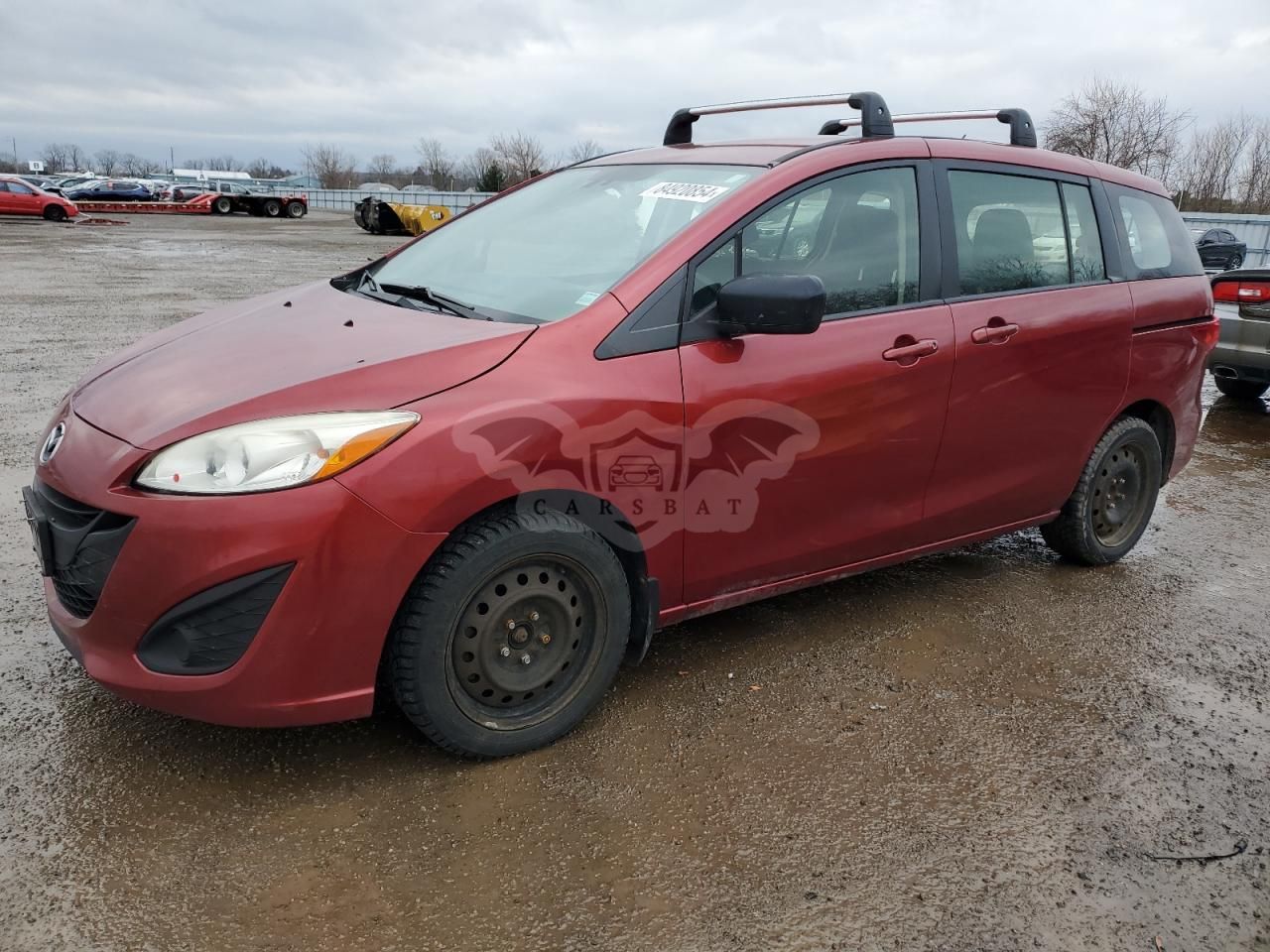 Mazda 5 2.5L 4 2013