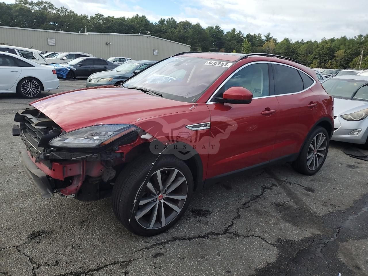 Jaguar E-Pace SE 2.0L 4 2019