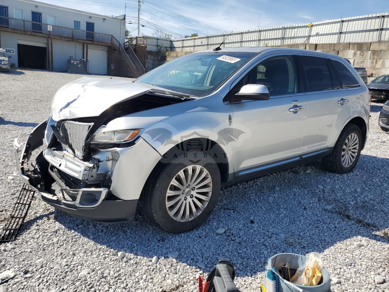 Lincoln MKX 3.7L 6 2013