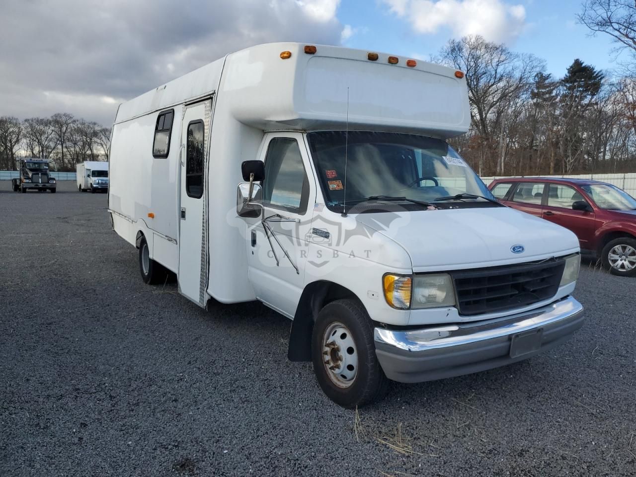 Ford Econoline E450 SUPER DUTY CUTAWAY VAN RV 7.5L 8 1996