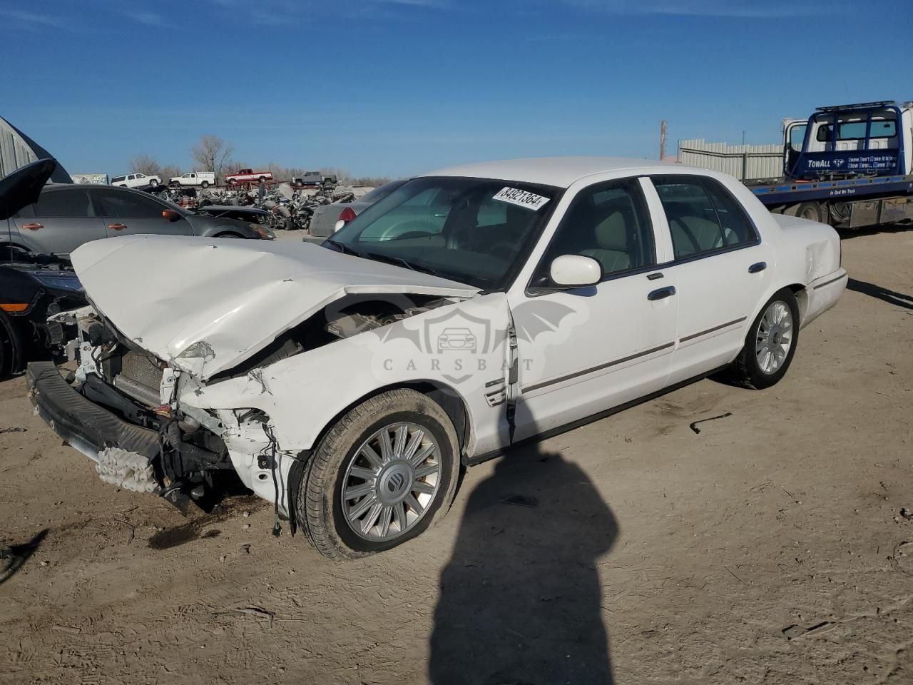 Mercury Grand Marquis LS 4.6L 8 2011