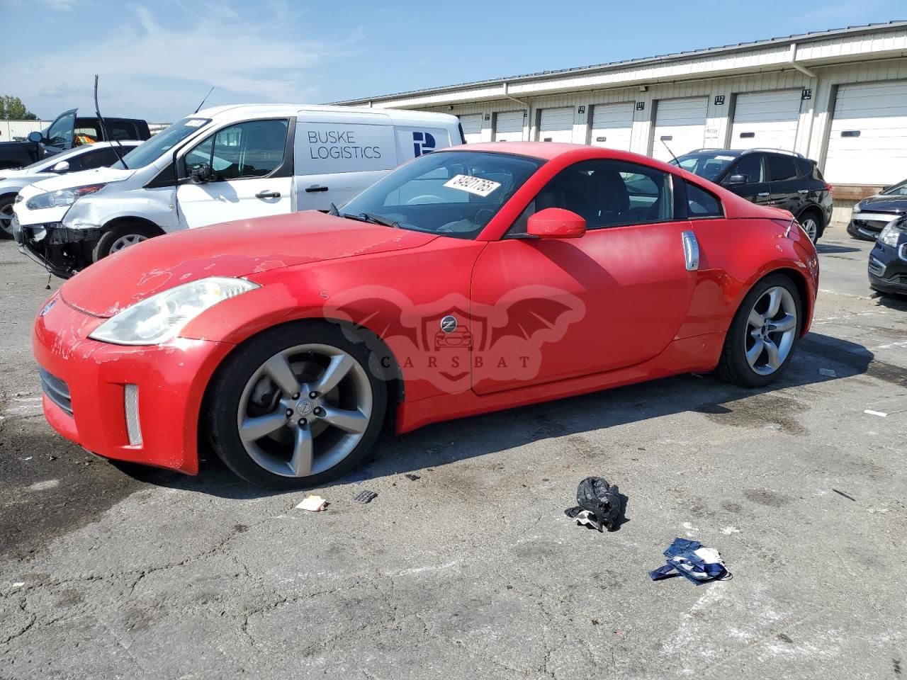 Nissan 350Z COUPE 3.5L 6 2008