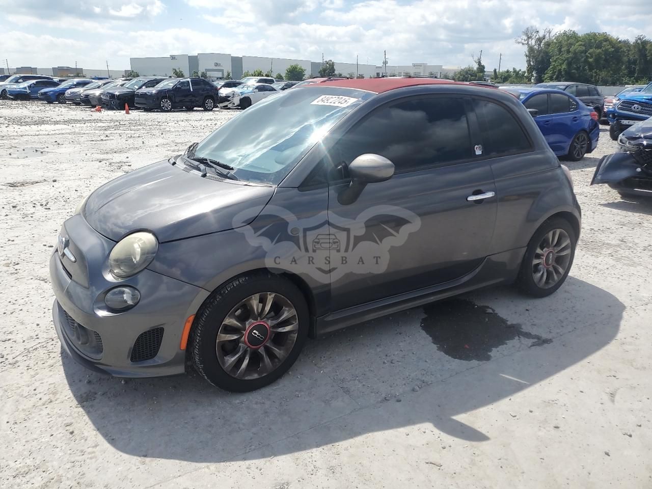 Fiat 500 ABARTH 1.4L 4 2014