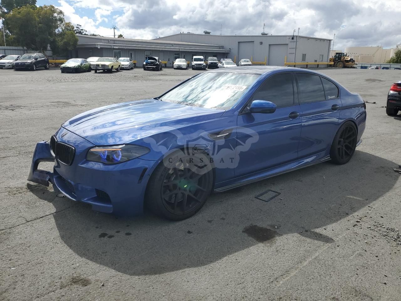 BMW M5 4.4L 8 2013