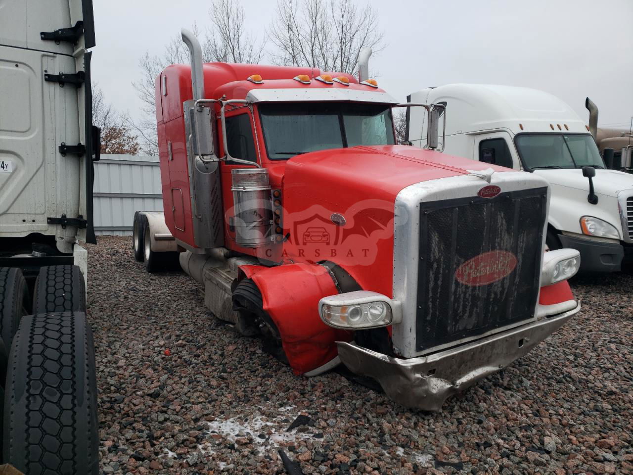 Peterbilt 389/520 12.9L  6 2016