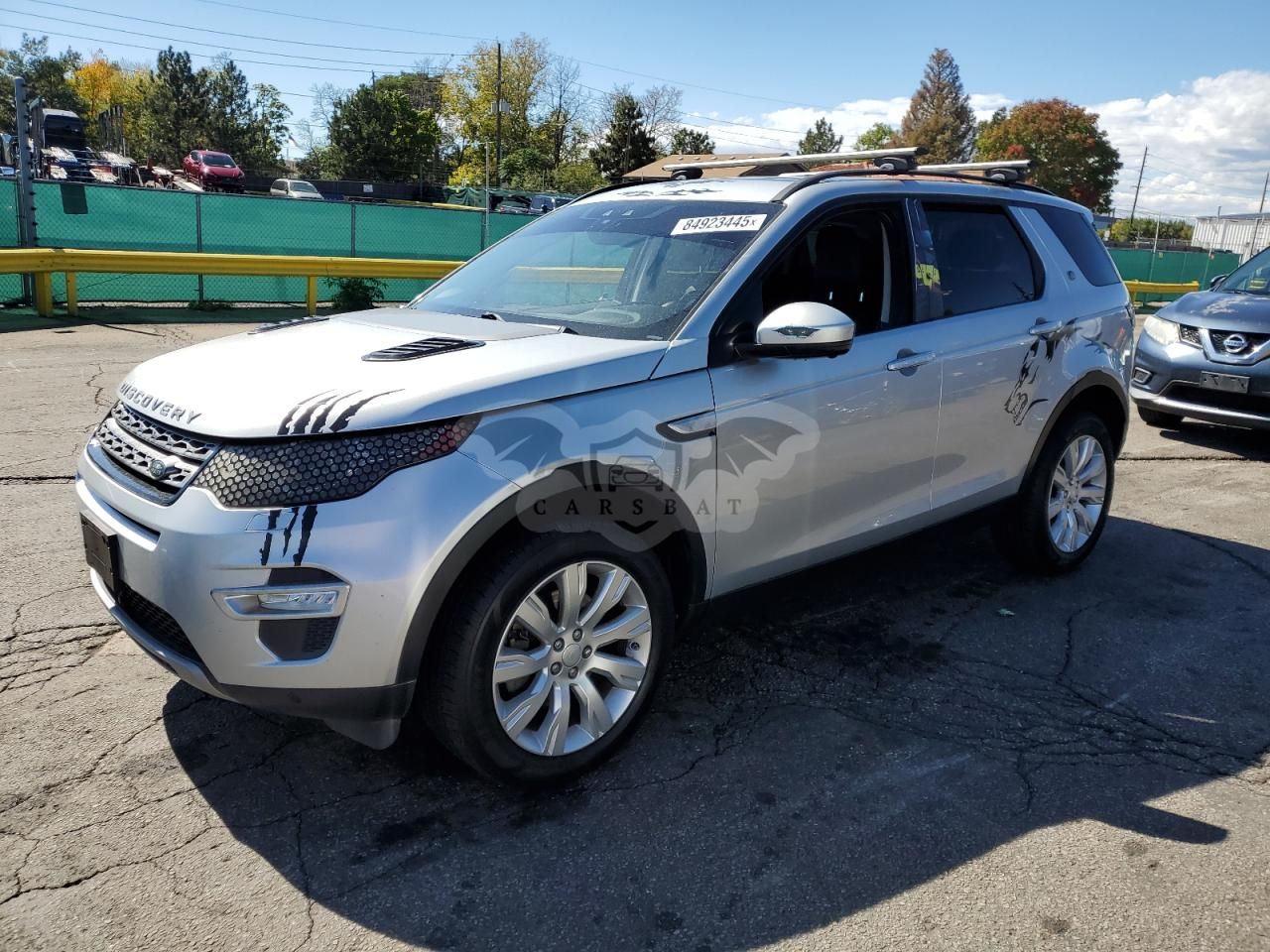 Land Rover Discovery HSE LUXURY 2.0L 4 2015