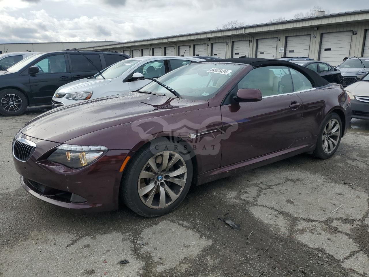 BMW 6 Series I 4.8L 8 2008