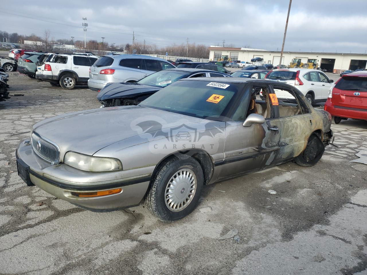 Buick LeSabre CUSTOM 3.8L  6 1997