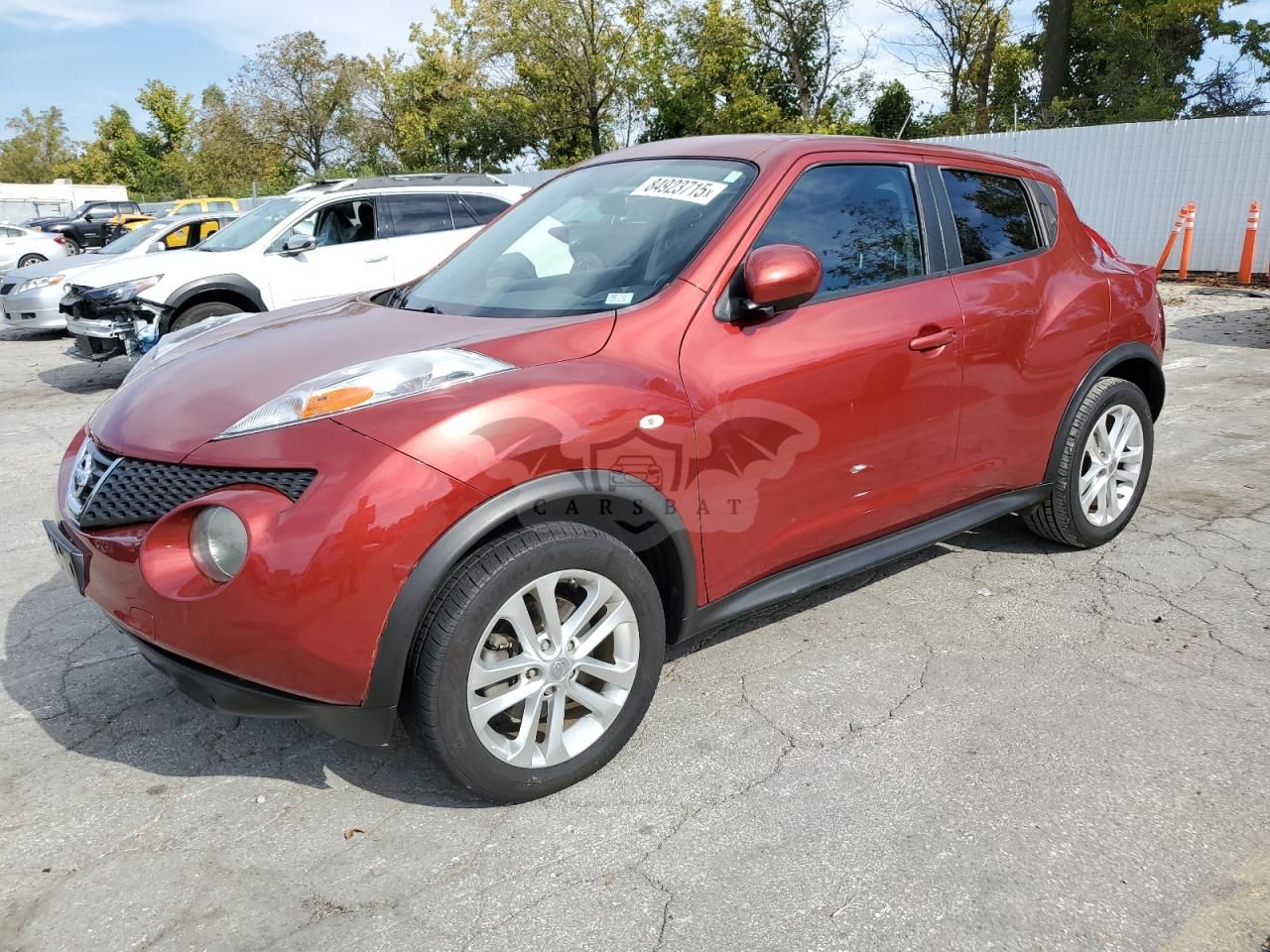 Nissan Juke S 1.6L 4 2012