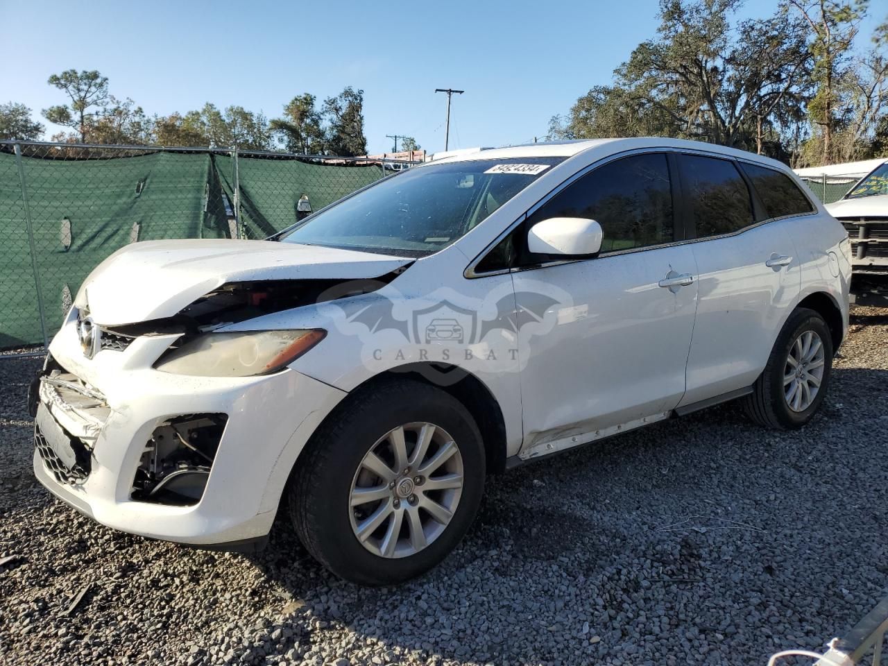 Mazda CX-7 2.5L 4 2011