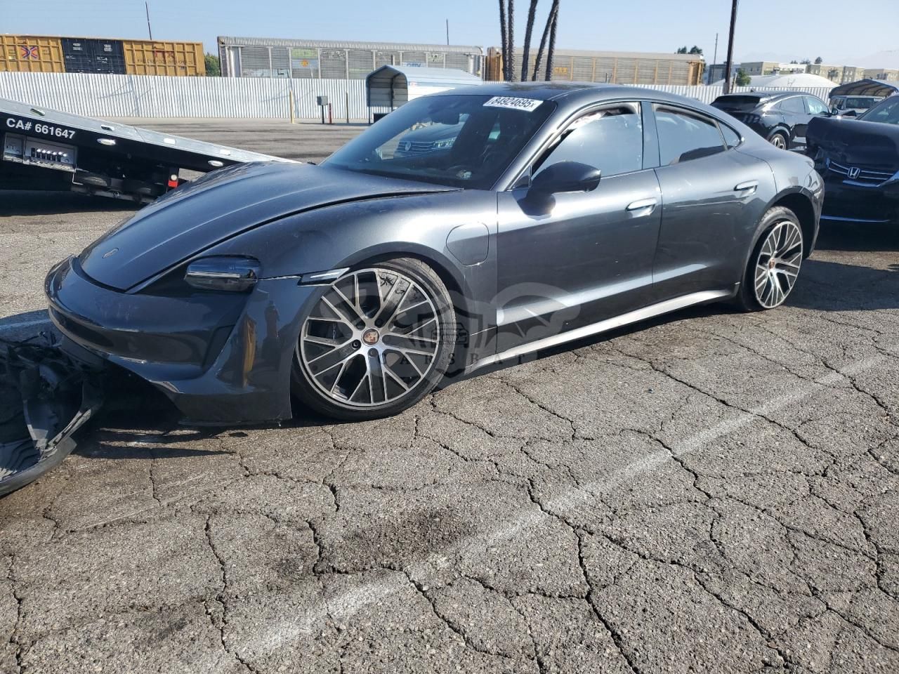 Porsche Taycan 2021