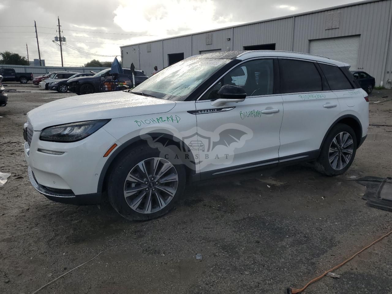 Lincoln Corsair RESERVE 2.0L 4 2021