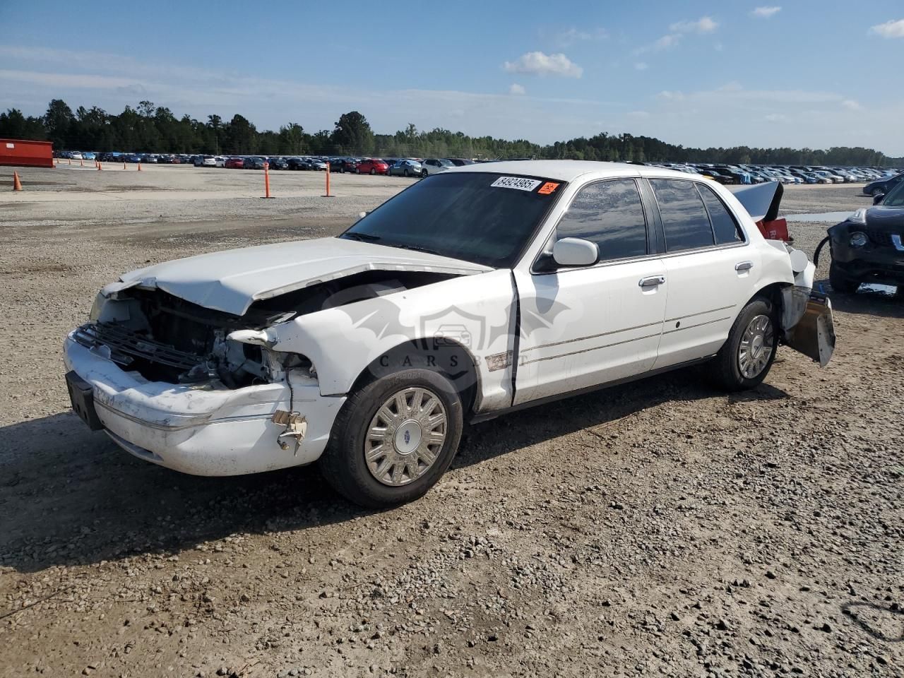 Ford Crown 2003