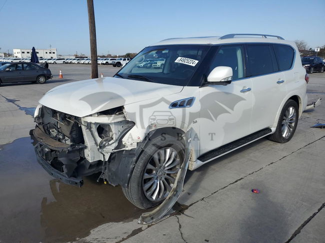 Infiniti QX80 5.6L  8 2016
