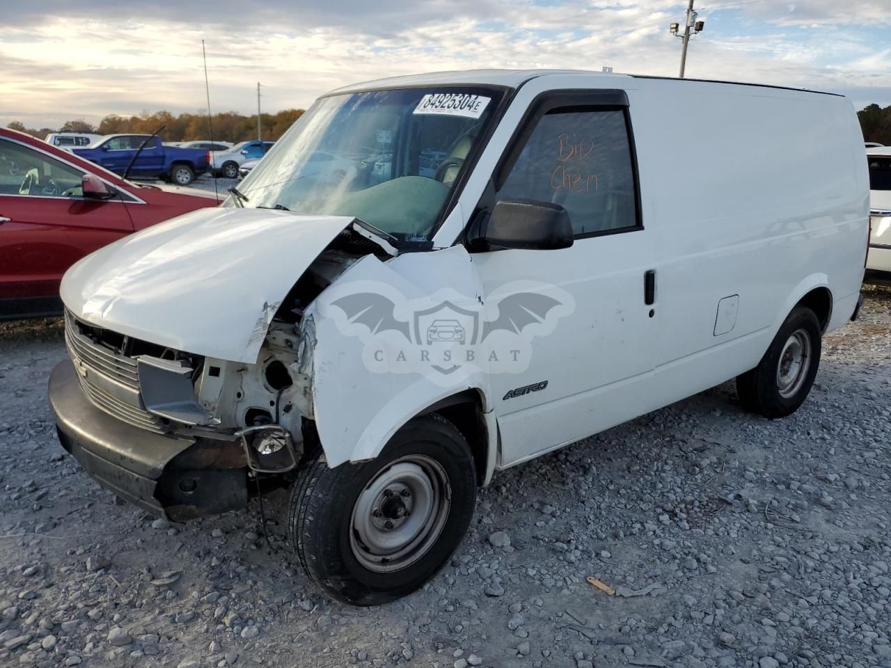 Chevrolet Astro 4.3L 6 2000