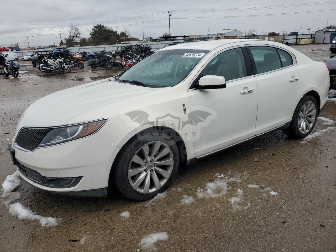Lincoln MKS 3.7L 6 2013