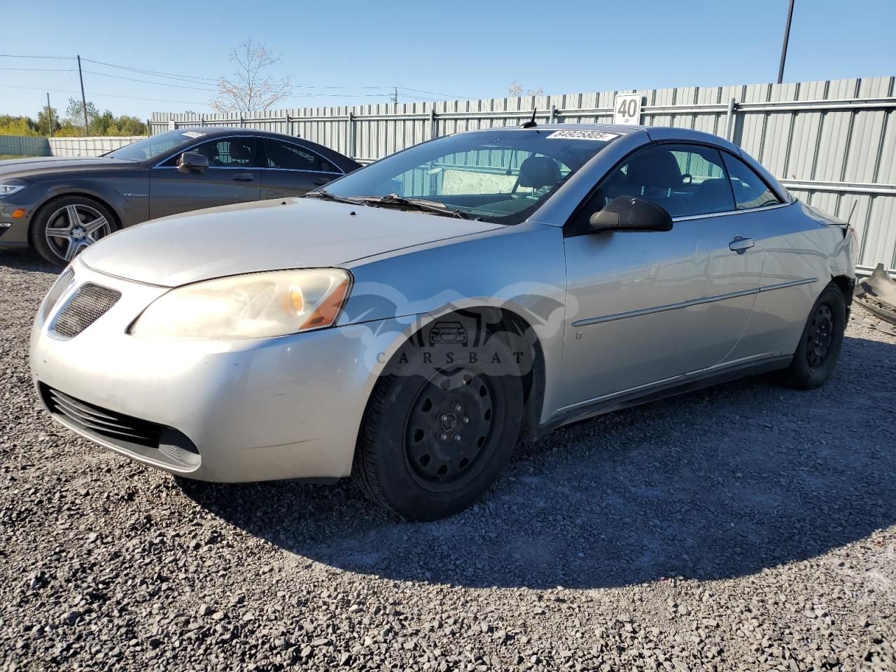 Pontiac G6 GT 3.5L 6 2008