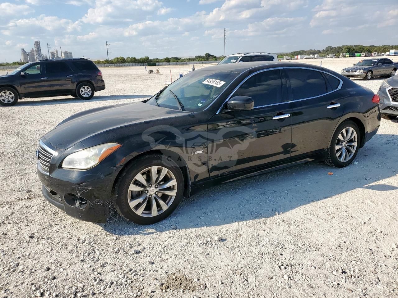 Infiniti M35 3.5L 6 2012