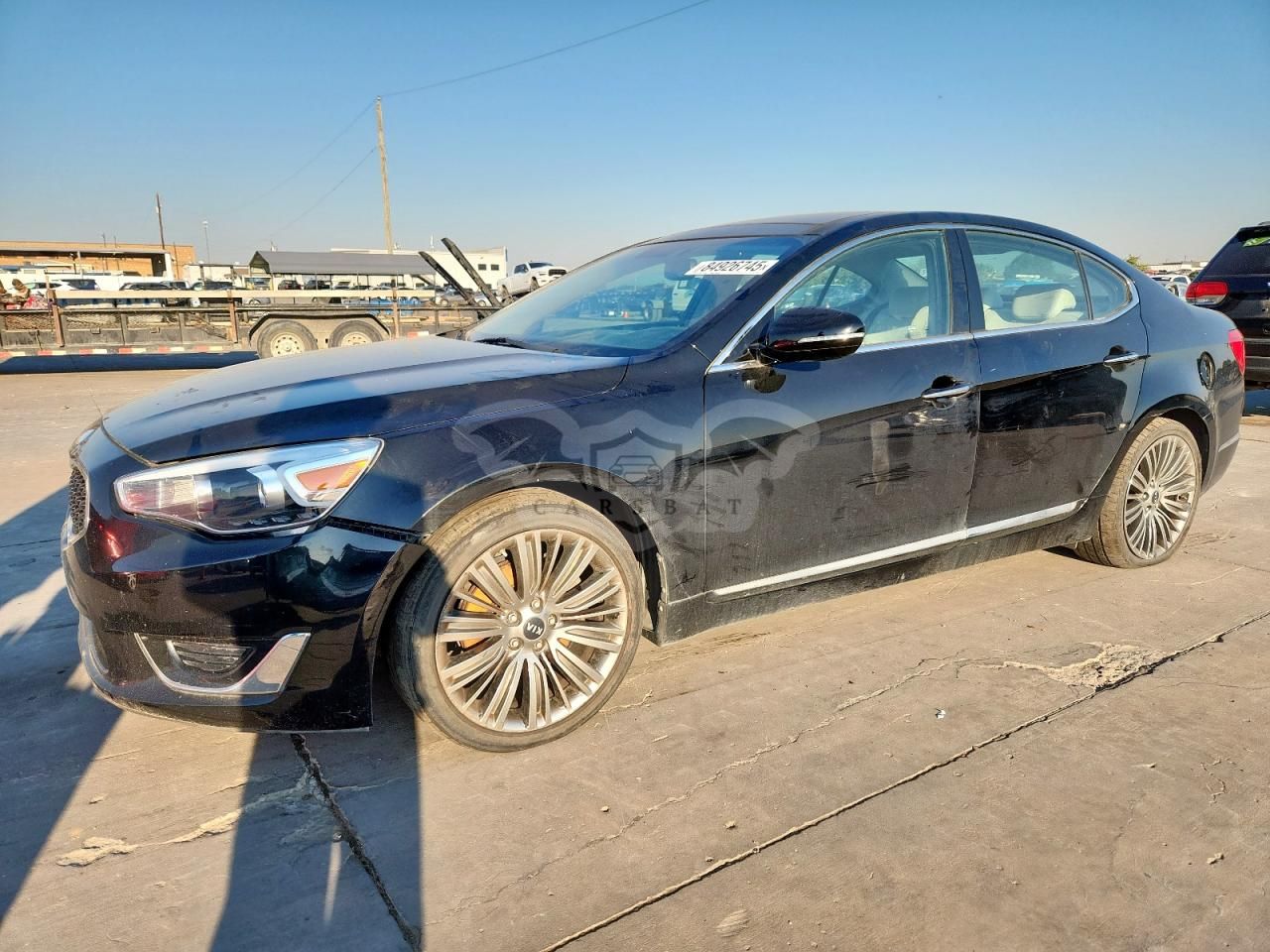 Kia Cadenza (K7) PREMIUM 3.3L 6 2014