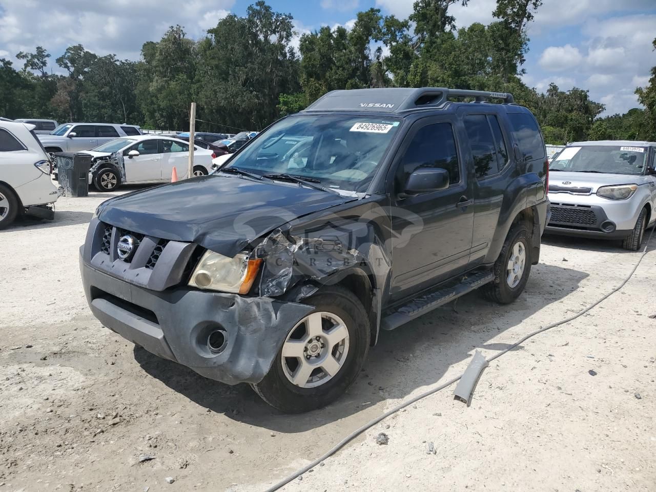 Nissan Xterra OFF ROAD 4.0L 6 2008