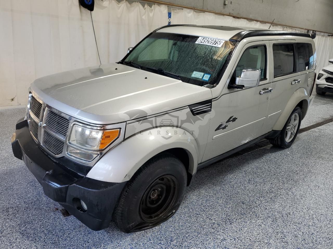 Dodge Nitro SXT 3.7L 6 2008