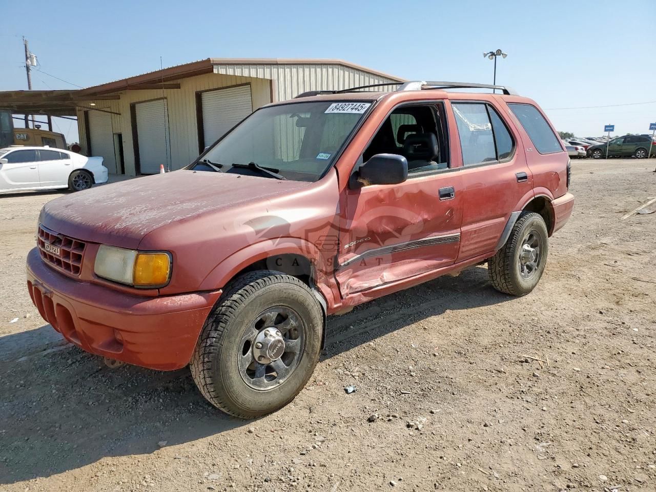 Isuzu Rodeo S 3.2L 6 1999