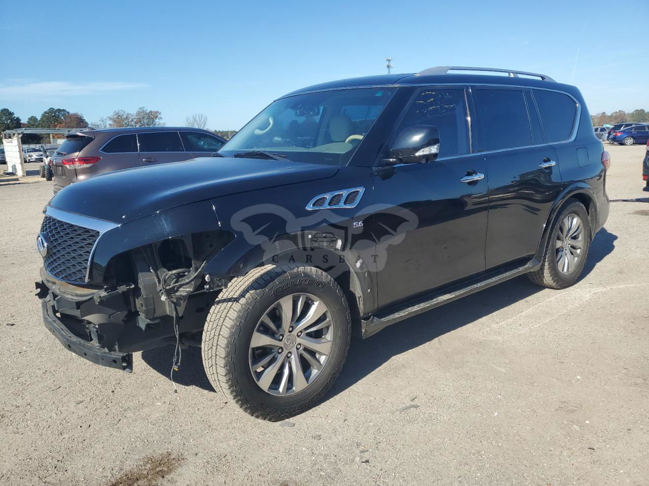 Infiniti QX80 5.6L  8 2016