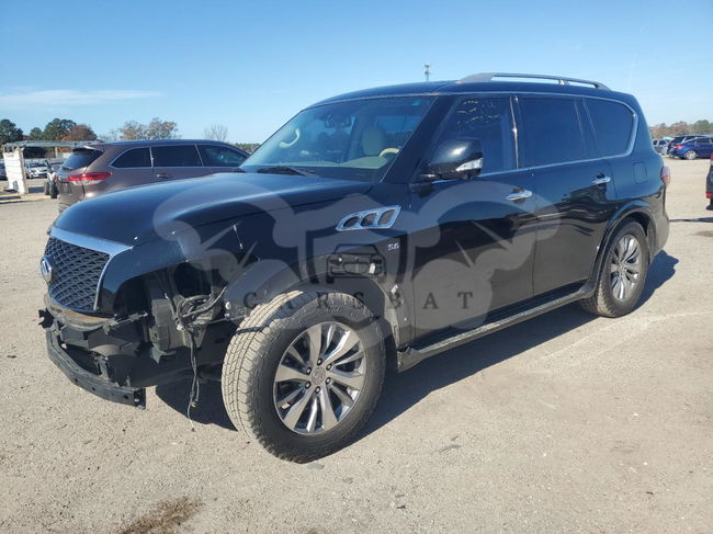 Infiniti QX80 5.6L  8 2016