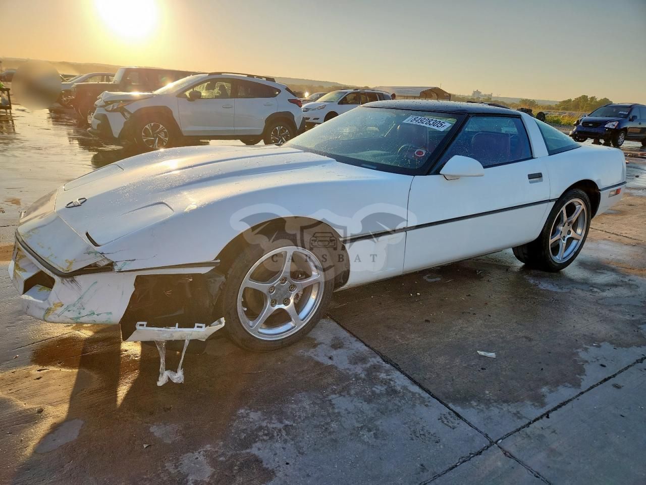 Chevrolet Corvette 5.7L 8 1990