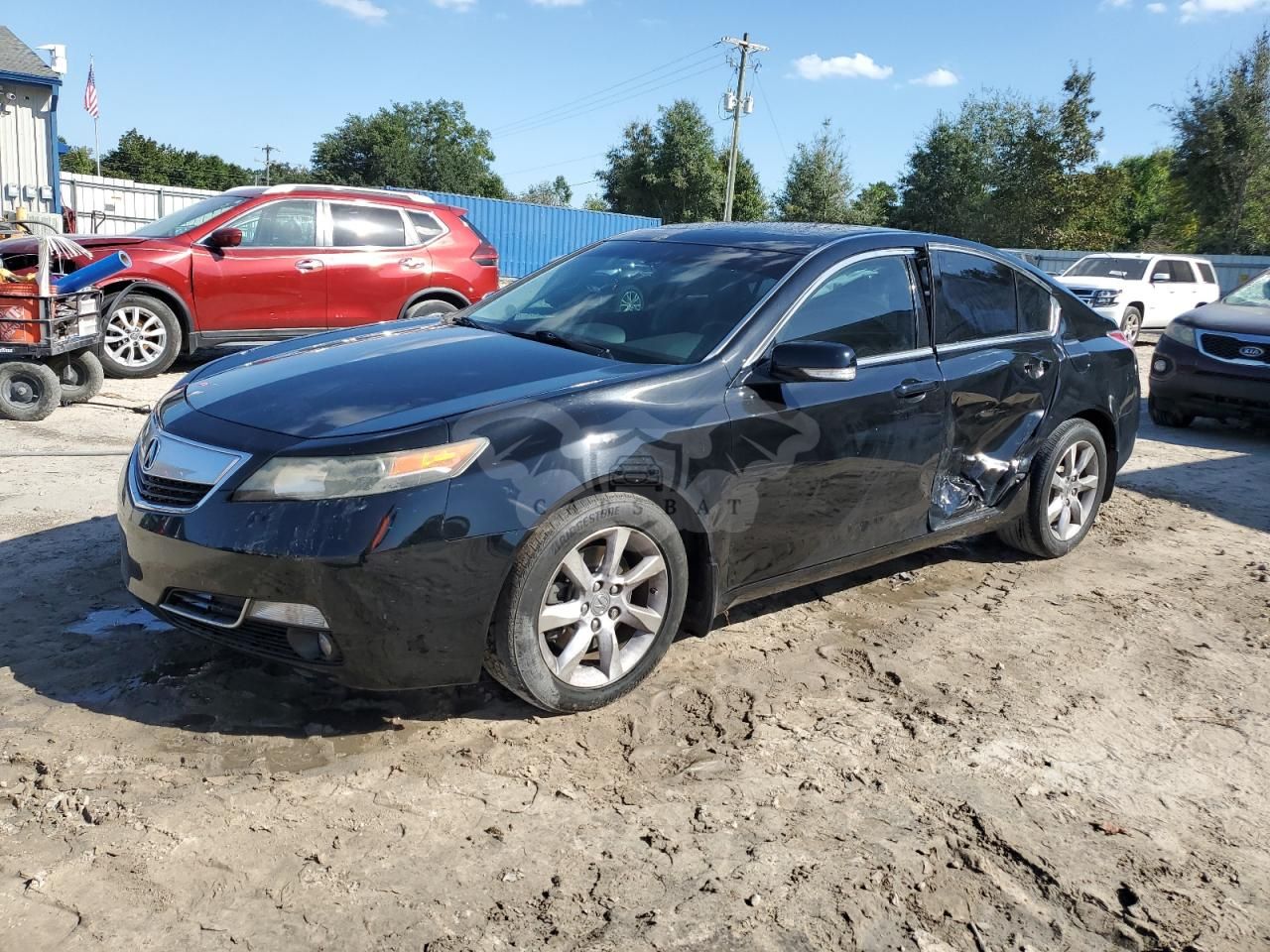 Acura TL 3.5L 6 2014