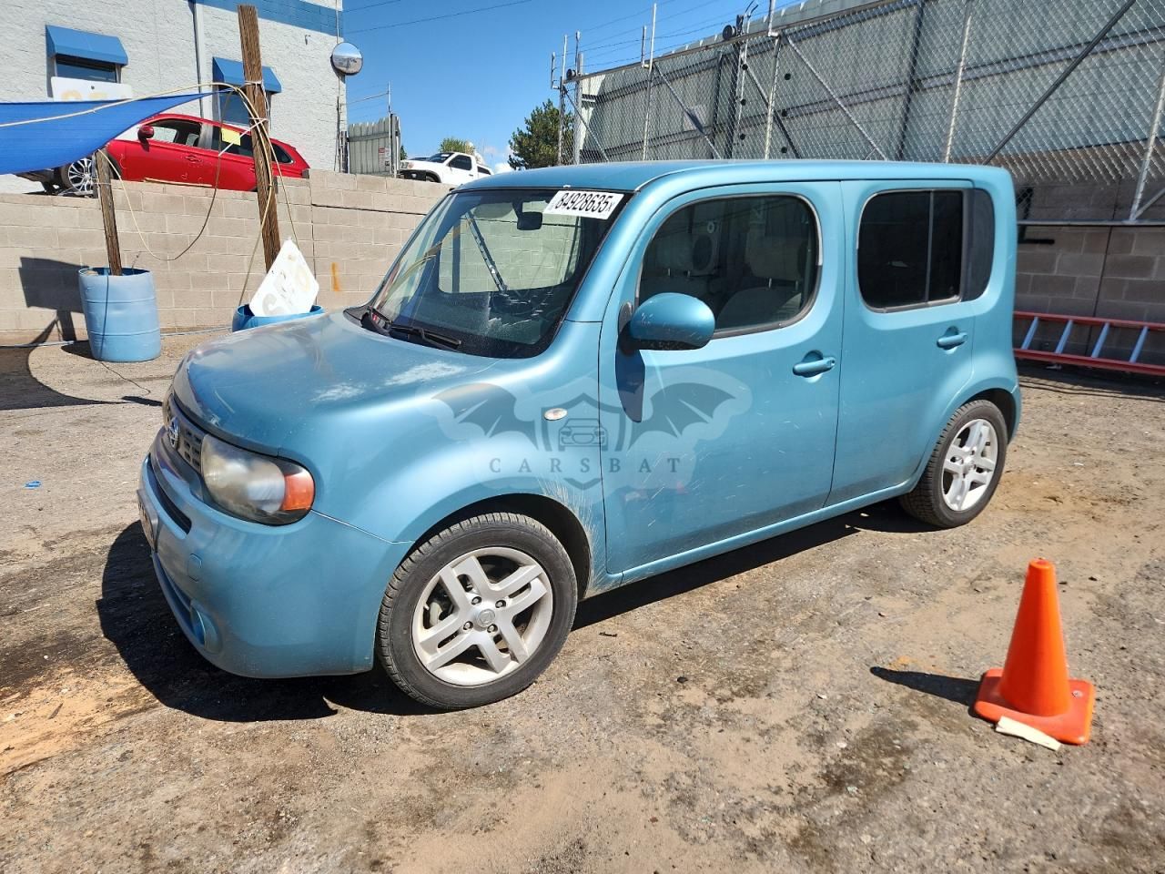 Nissan Cube BASE 1.8L 4 2009