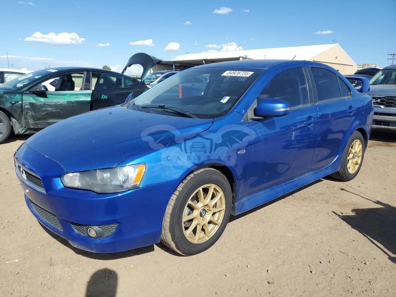Mitsubishi Lancer ES 2.0L 4 2015