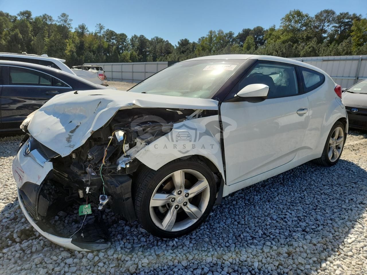Hyundai Veloster 1.6L 4 2013