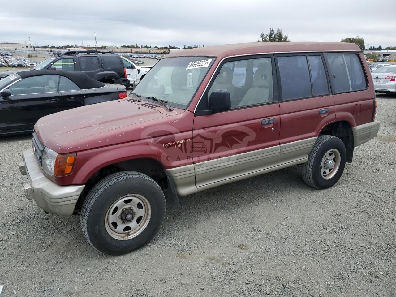 Mitsubishi Montero LS 3.0L 6 1996